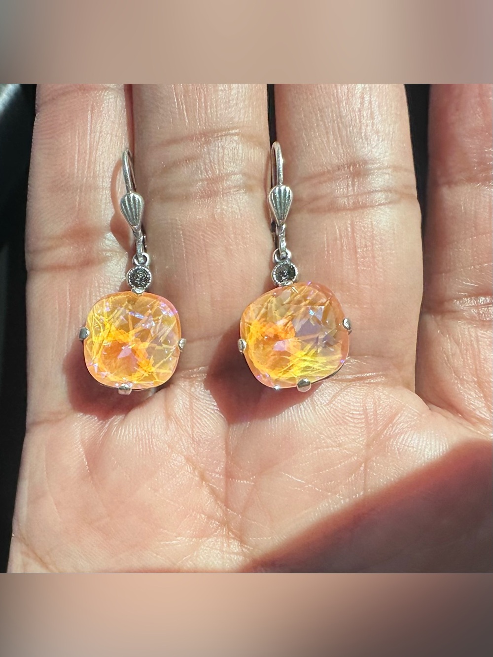 Brand New Catherine Popesco Earrings